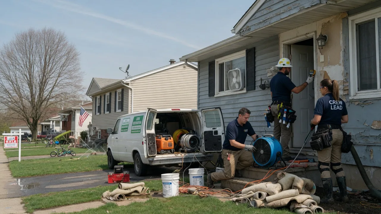 Flood Cleanup in Swords Creek, VA near me